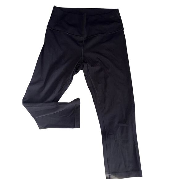 LULULEMON LEGGINGS SIZE 10 black - Picture 1 of 5
